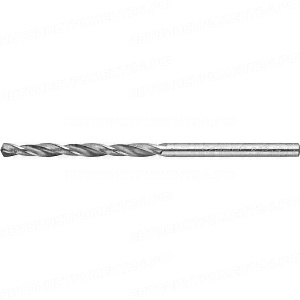 Сверло по металлу, сталь Р6М5, класс В, ЗУБР 4-29621-065-3.2, d=3,2 мм